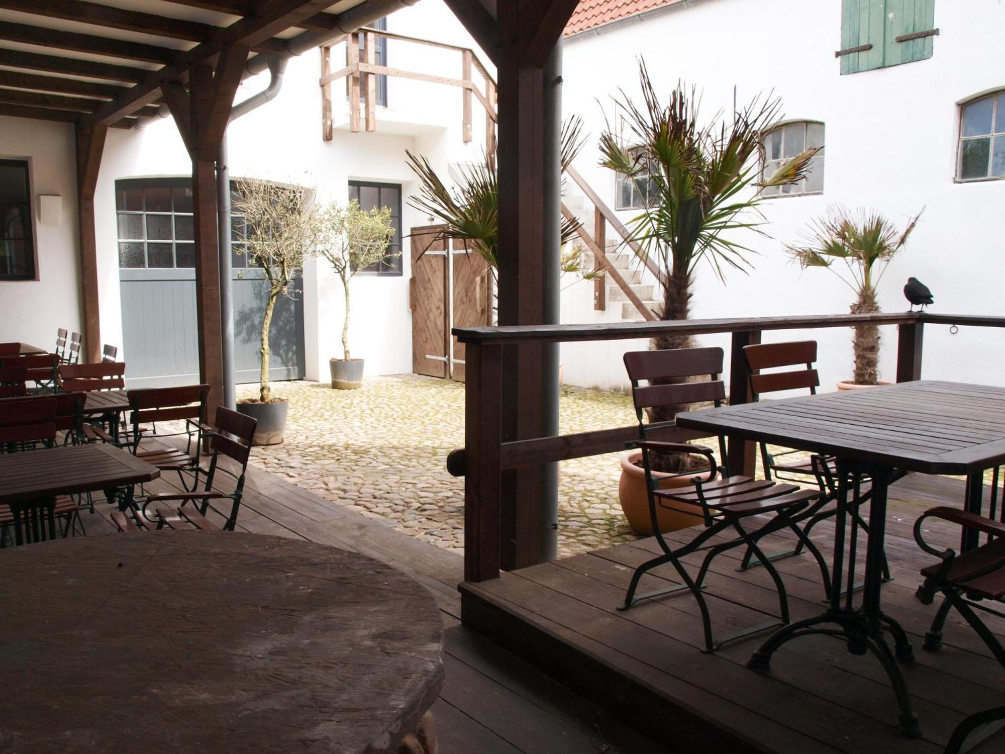הוסום Lodge Am Oxenweg - Zimmer 3 מראה חיצוני תמונה